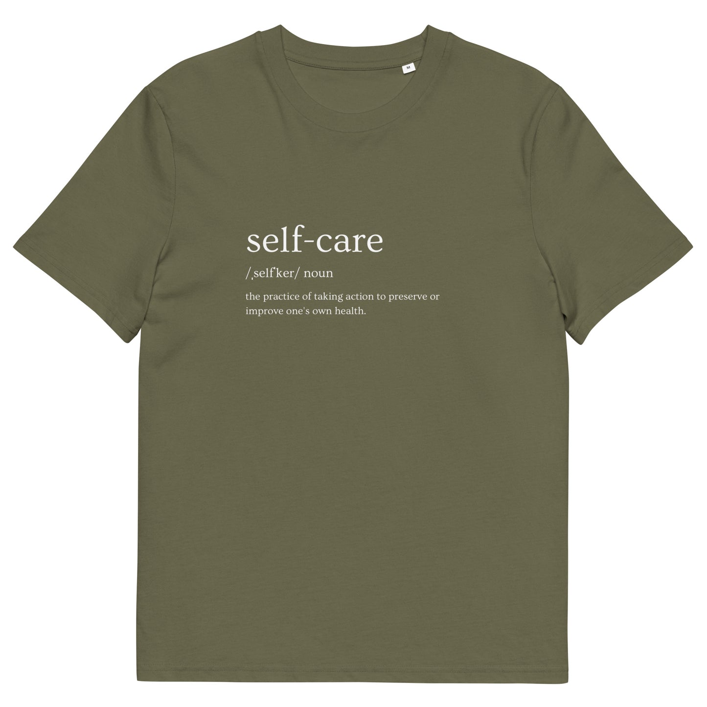 Self Care Organic Tee