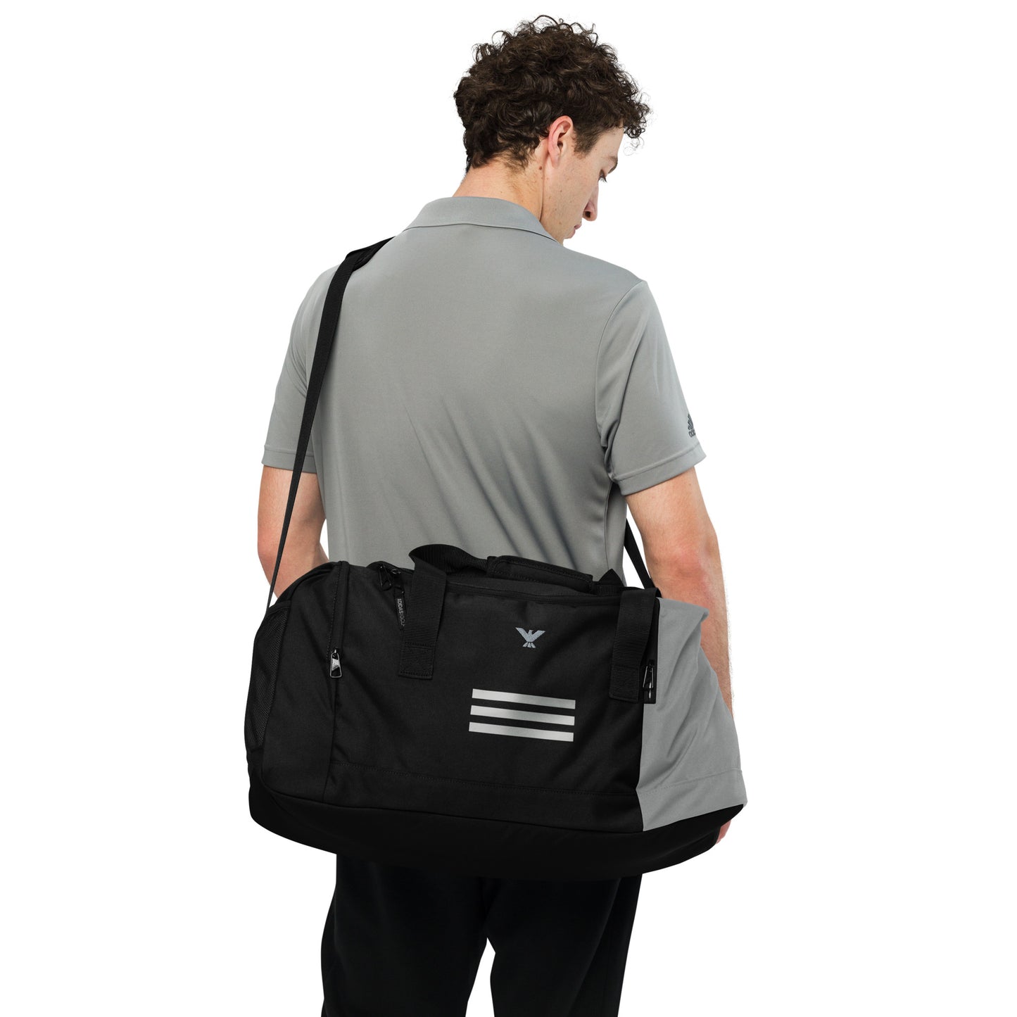 Cline X Adidas Eco-Friendly Duffle Bag